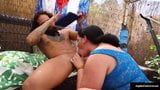 Schwanzgeiles Verlangen, die kubanische Angelina Castro sabbert an einem harten Schwanz! snapshot 7