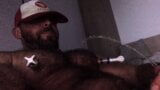 Hairy Hunk Pig - Pumped Nipples and Piss snapshot 5