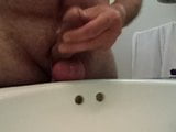 jackmeoffnow cum shot in bath room sink big tight balls snapshot 7