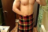 Flexing in a Kilt part 1 snapshot 2