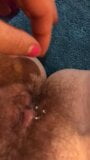 Pubes and pussy POV play showing guys exactly how to make Mistress Wriggler wriggle, writhe, moan and squirt snapshot 17