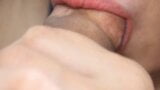 HOT TEEN GIVES PASSIONATE CLOSE-UP BLOWJOB WITH CUM IN MOUTH snapshot 15