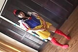 Japanese slut in Alice in wonderland costume get naughty snapshot 3