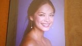 Éjaculation sur Kristin Kreuk snapshot 1