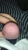 Cheesy cock with cumshot no hands snapshot 2