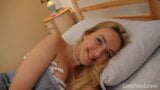 Esto es lo que le gusta a la entrenadora sexual Ann Joy en la cama snapshot 15