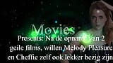 Na het opnemen van 2 films is Melody Pleasure zo geil dat ze alleen zal neuken snapshot 1