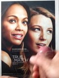 Blake Lively & Zoe Saldana Cum Tribute MMBK snapshot 2