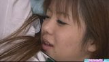 Asian teen babe Noriko fondled and hard fucked snapshot 3