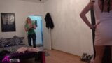 Echter Lesben Sex mit Aische Pervers und Promi Freundin snapshot 5