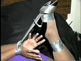 Taped Up Black Girl snapshot 10