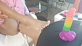 Footjob - phụ nữ Ả Rập gợi cảm ngọt ngào snapshot 2