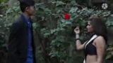 Indian hot couple adult movie fuck in the garden at home snapshot 3