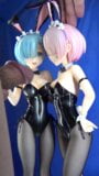 figure bukkake(Re:Zero Rem&Ram)210906 snapshot 3