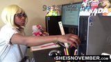 Amateur Ebony Msnovember Fucking Boss On Desk Missionary Sex snapshot 3