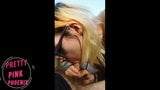 slut gives outdoor blowjob snapshot 7