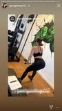 Georgia May Foote working out snapshot 2