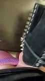 Fucking and cumming in not sisters high heels snapshot 4