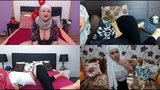 Hijabi Camgirl Quartet 2 snapshot 2