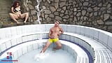 Un delicioso squirt me saca al jacuzzi con la sabrosa polla de mi cachondo hermanastro snapshot 1