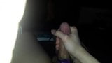 Masturbating with a vibrating cock ring snapshot 10