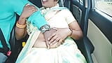 Telugu smutsigt samtal och bilsex - avsnitt 2 snapshot 9