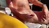 Outdoor wank on holidays while neighbour watching me snapshot 3