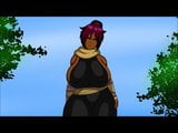 Yoruichi и Soifon тренируются полностью snapshot 1