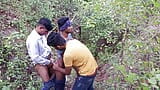 Indian Threesome Gay - After a long time, all three of us friends got together and went to the forest and had a lot of fun. snapshot 8