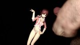 Rui Akana Figure Bukkake SOF snapshot 2