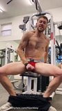 Fit jock boy fucks himself snapshot 8