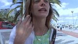 Persuaded teen Petty to have sex on vacation snapshot 3