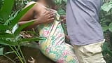 Шри-ланкийская индийская тамильская девушка дези занимается горячим сексом в джунглях snapshot 1