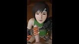 Final Fantasy vii Yuffie Kisaragi Handjob snapshot 12
