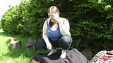 Dicke mit riesen Titten von Swinger outdoor gefickt !!! snapshot 3