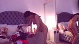 Romanian model tries on different bikini for you snapshot 14