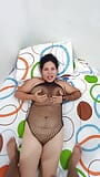 My girlfriend in erotic lingerie snapshot 2