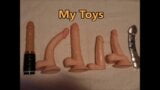 I miei giocattoli (collezione di dildo) snapshot 1