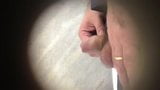 Married man jerking off in a public restroom snapshot 5