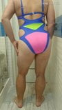 Hit traje de baño mi girlfrend badeanzug leotardo bikini lencería snapshot 4