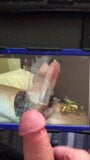 Cum Tribute to Str8Hung cock and balls snapshot 9