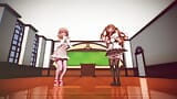 Mmd r-18 anime girls una clip sexy che balla 258 snapshot 4