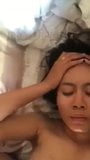 SG - Cumshot to this Hot Malay Cutie's Face snapshot 1