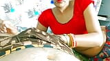 Indyjski nieśmiały Gorący młody bhabhi wysysających kutas snapshot 1