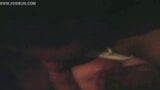 Une fille métisse à gros nichons se fait baiser dans la bouche et avale, secret enregistré snapshot 6