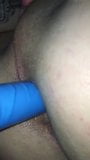 Young slut stretching himself open for the first time snapshot 3