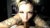Naughty tattooed honey BBC lover gets shagged her pussy snapshot 8