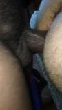 Taking another raw black cock snapshot 7