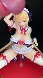 Kemajuan Peach Mayuri Maliani figure bukkake snapshot 5