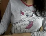 Turkish young woman flashes tits and pussy snapshot 2